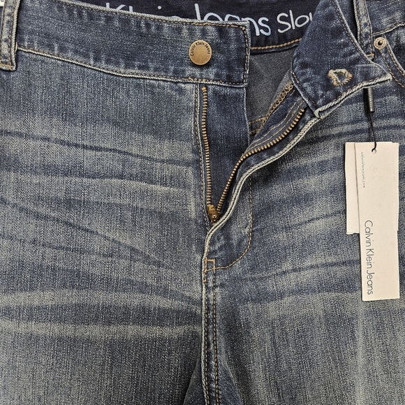 11 NWT CALVIN KLEIN SLOUCHY SKINNY JEANS WOMEN'S PLUS SIZE 20W - Picture 6 of 8